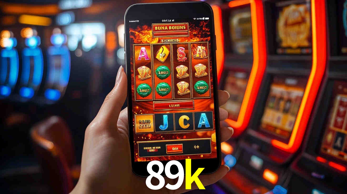 89k: Jogos de Caça-Níqueis-Altas Recompensas, Roleta-Velocidade, Blackjack-Desafios Máximos